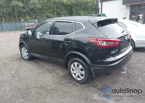 2020 Nissan Rogue Sport S Awd Xtronic Cvt from USA, damaged, VIN JN1BJ1CW3LW370200